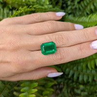 10.04 Ct. Emerald from Zambia Life Style