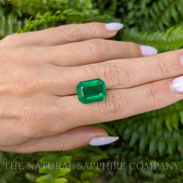 10.04 Ct. Emerald from Zambia