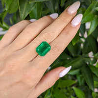 10.04 Ct. Emerald from Zambia Life Style