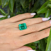 10.03 Ct. Emerald from Zambia Life Style