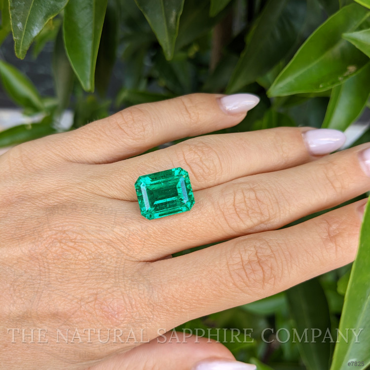 10.03 Ct. Emerald from Zambia