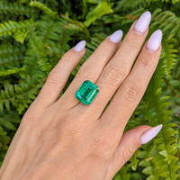 10.03 Ct. Emerald from Zambia Life Style