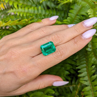 10.03 Ct. Emerald from Zambia Life Style