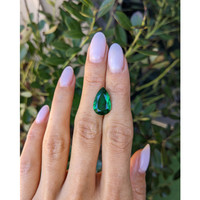5.24 Ct. Emerald from Zambia Life Style