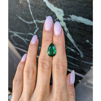 5.24 Ct. Emerald from Zambia Life Style