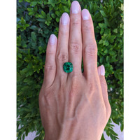 6.28 Ct. Emerald from Zambia Life Style