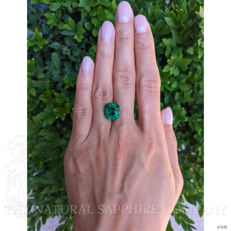 6.28 Ct. Emerald from Zambia