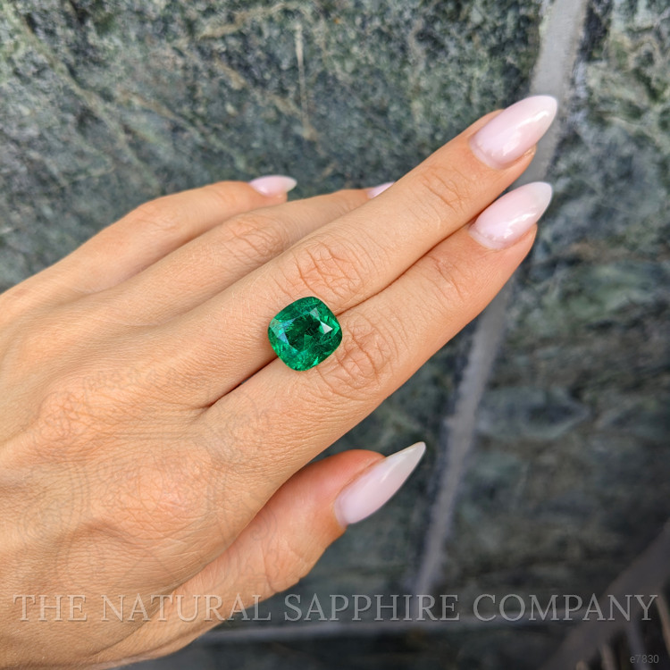 6.28 Ct. Emerald from Zambia