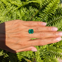 5.50 Ct. Emerald from Zambia Life Style