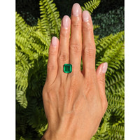 5.50 Ct. Emerald from Zambia Life Style