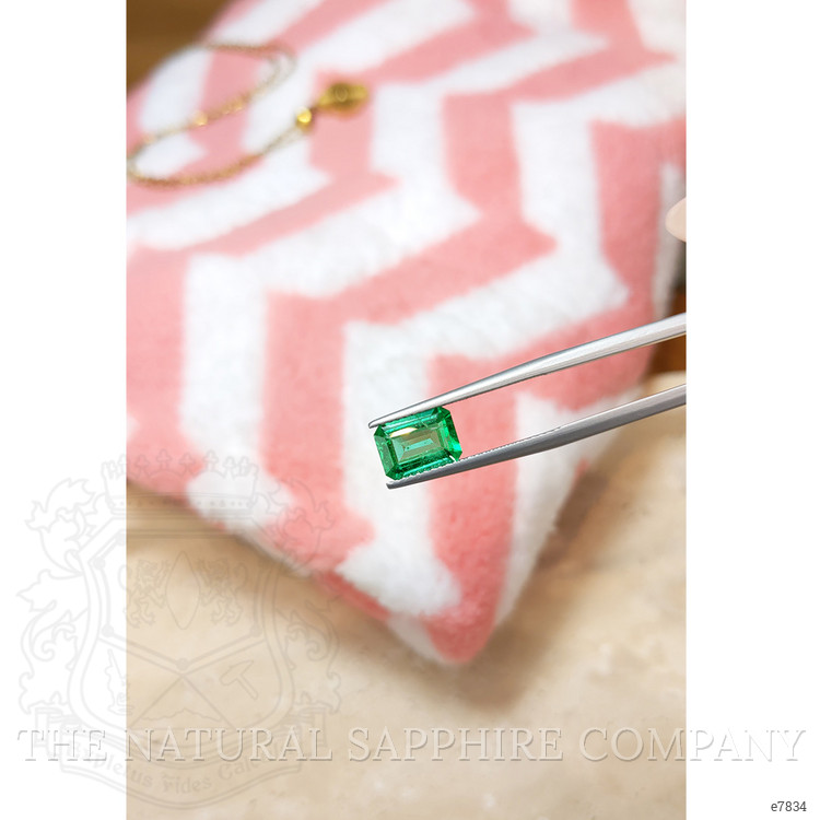 1.52 Ct. Emerald from Zambia