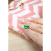 1.52 Ct. Emerald from Zambia Life Style