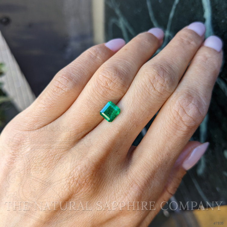 1.25 Ct. Emerald from Zambia