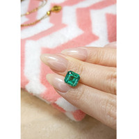 3.17 Ct. Emerald from Zambia Life Style