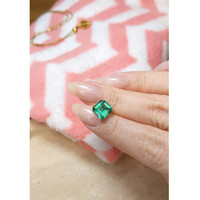 3.17 Ct. Emerald from Zambia Life Style