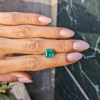 3.17 Ct. Emerald from Zambia Life Style