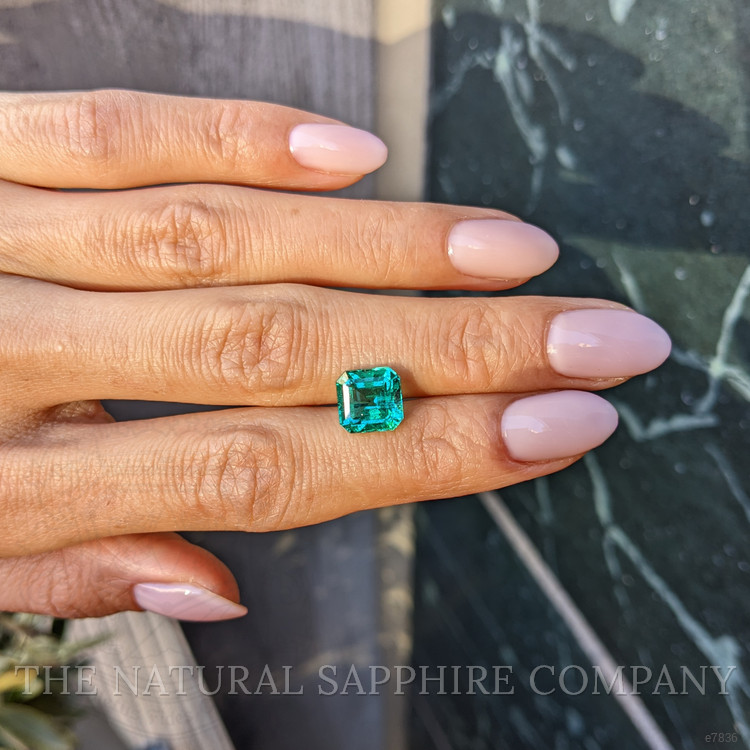 3.17 Ct. Emerald from Zambia
