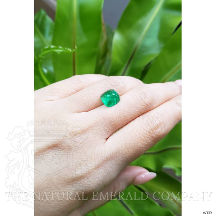 3.00 Ct. Cabochon Emerald from Pakistan