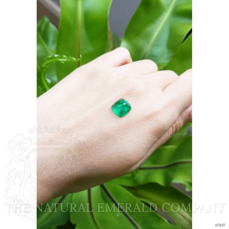 3.00 Ct. Cabochon Emerald from Pakistan