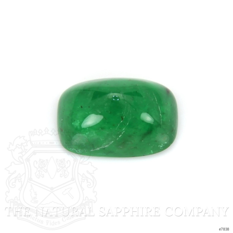 3.41 Ct. Cabochon Emerald from Pakistan