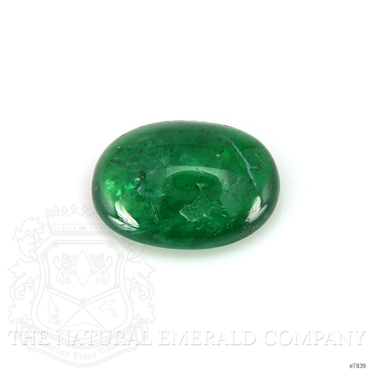 3.38 Ct. Cabochon Emerald from Pakistan