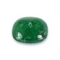 2.88 Ct. Cabochon Emerald from Pakistan Video