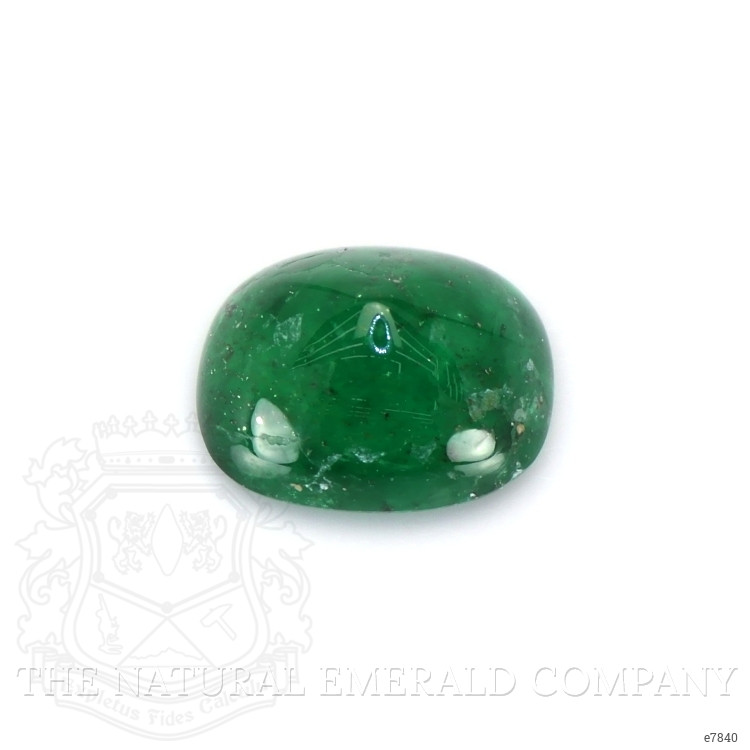 2.88 Ct. Cabochon Emerald from Pakistan
