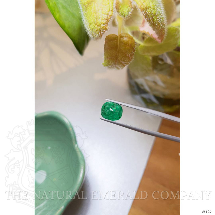 2.88 Ct. Cabochon Emerald from Pakistan