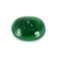 2.57 Ct. Cabochon Emerald from Pakistan Video