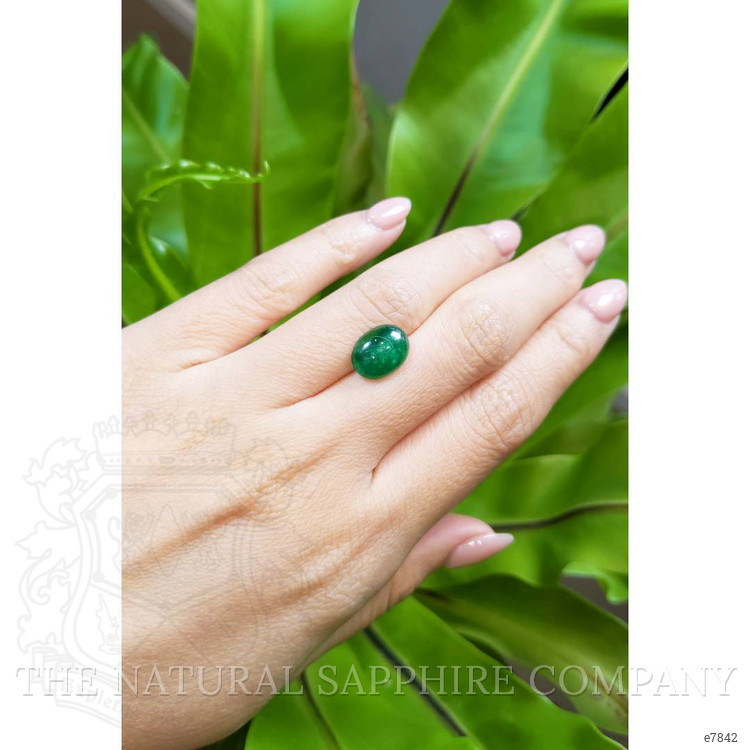 3.00 Ct. Cabochon Emerald from Pakistan