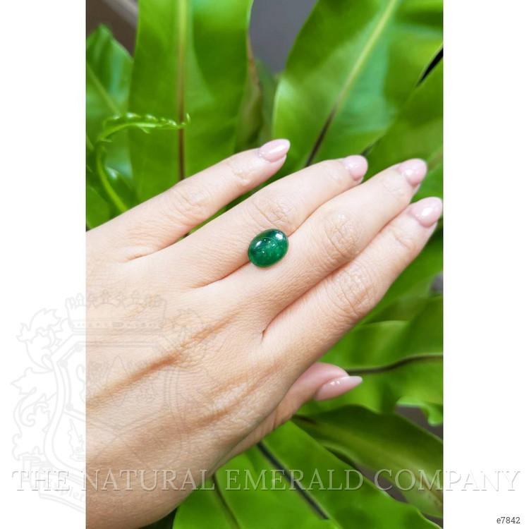 3.00 Ct. Cabochon Emerald from Pakistan