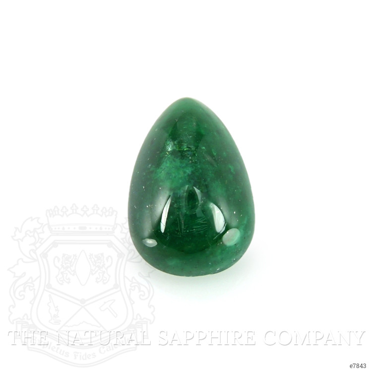 3.26 Ct. Cabochon Emerald from Pakistan