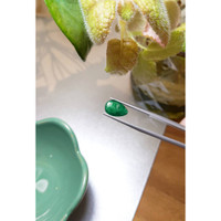 3.26 Ct. Cabochon Emerald from Pakistan Life Style