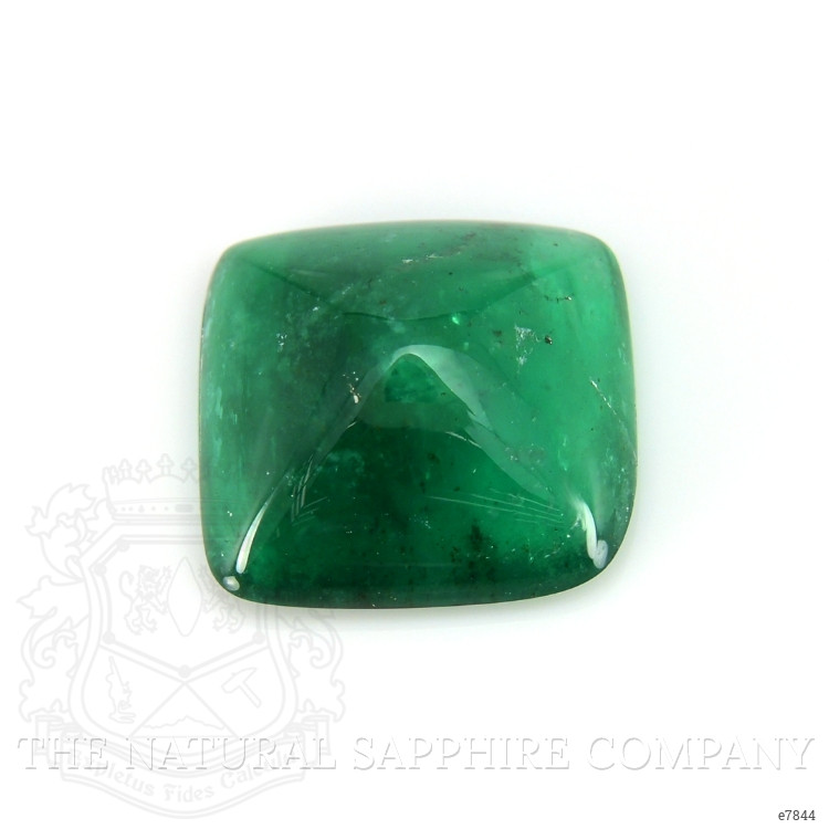 4.80 Ct. Cabochon Emerald from Pakistan