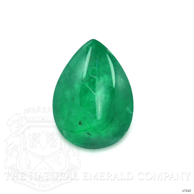 4.56 Ct. Cabochon Emerald from Pakistan
