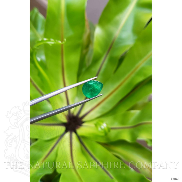 4.56 Ct. Cabochon Emerald from Pakistan