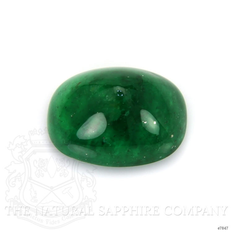6.68 Ct. Cabochon Emerald from Pakistan