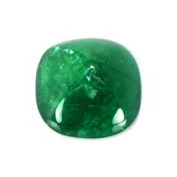 6.88 Ct. Cabochon Emerald from Pakistan Video