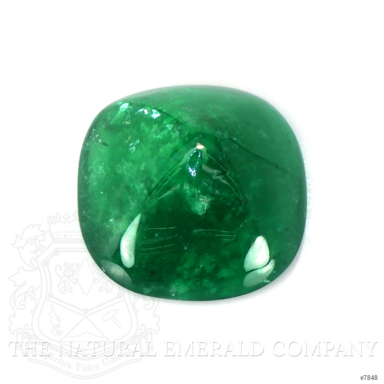 6.88 Ct. Cabochon Emerald from Pakistan