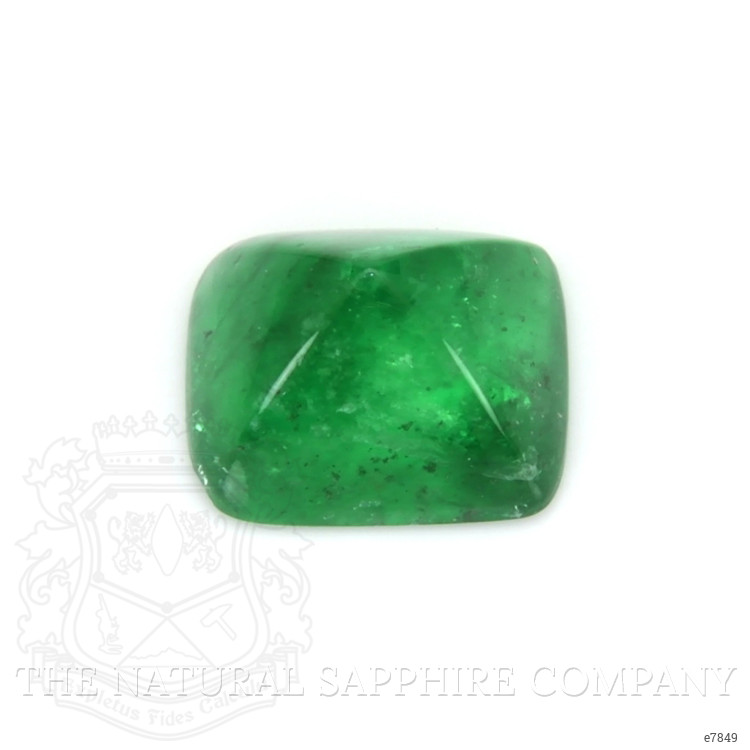 3.33 Ct. Cabochon Emerald from Pakistan
