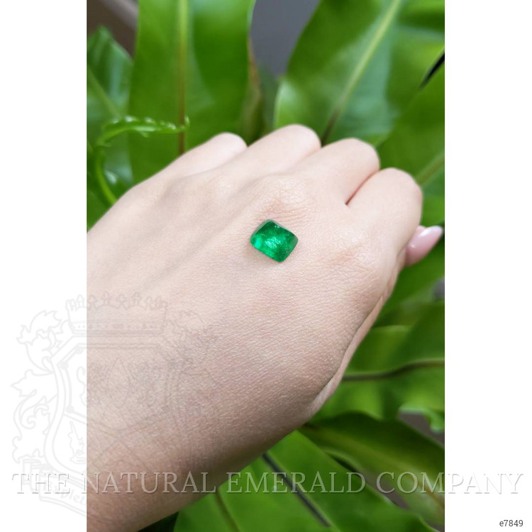 3.33 Ct. Cabochon Emerald from Pakistan