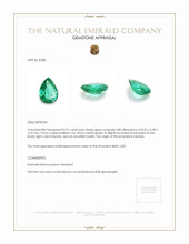 0.91 Ct. Emerald from Zambia Appraisal