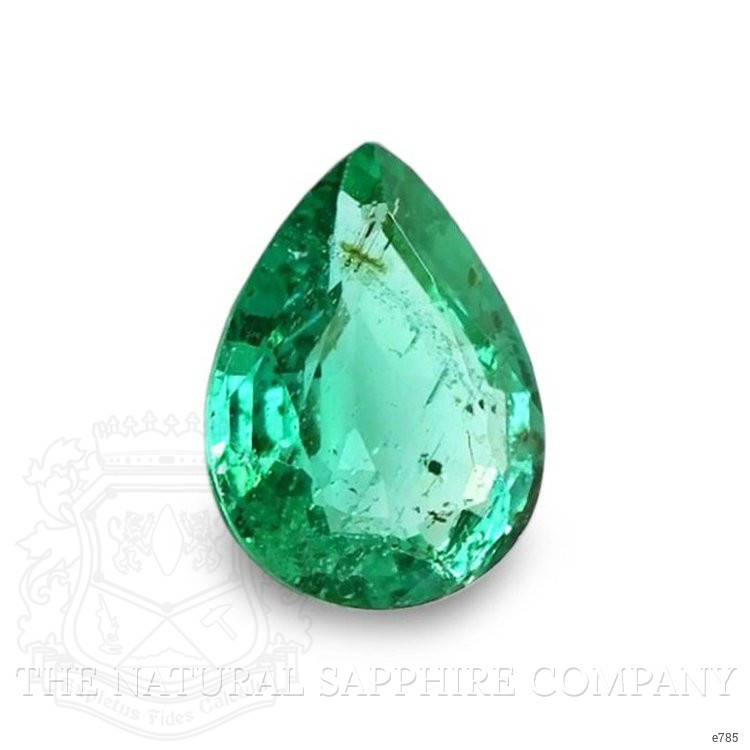0.91 Ct. Emerald from Zambia
