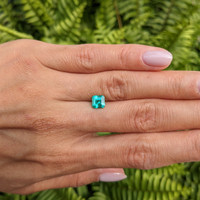 1.03 Ct. Emerald from Colombia Life Style