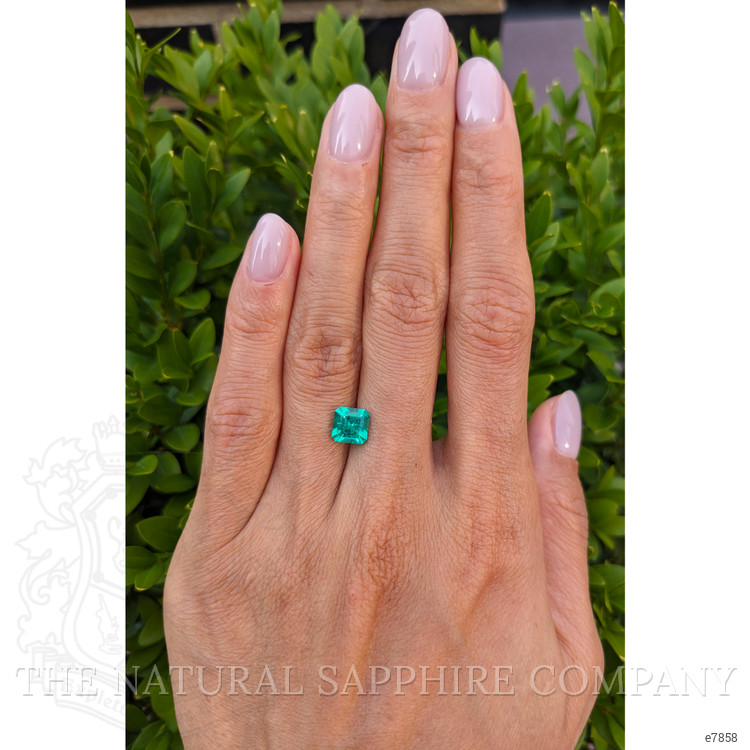 1.23 Ct. Emerald from Colombia