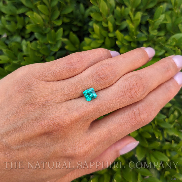 1.23 Ct. Emerald from Colombia