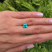 1.81 Ct. Emerald from Colombia Life Style