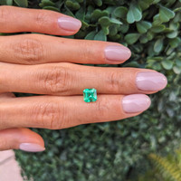 1.13 Ct. Emerald from Colombia Life Style