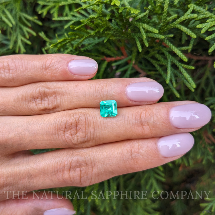 1.43 Ct. Emerald from Colombia