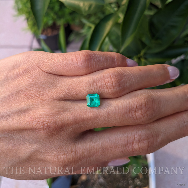 1.25 Ct. Emerald from Colombia